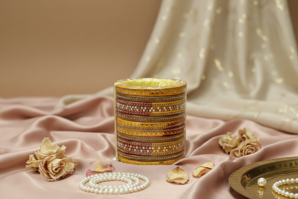 Bridal Churra Set - Premium
